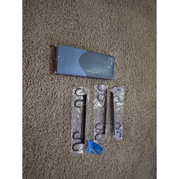 Mug Hooks Under Cabinet 3 Pack, Metal Cup Hooks for Hanging Under Shelf, Mug Org - Picture 9 of 12